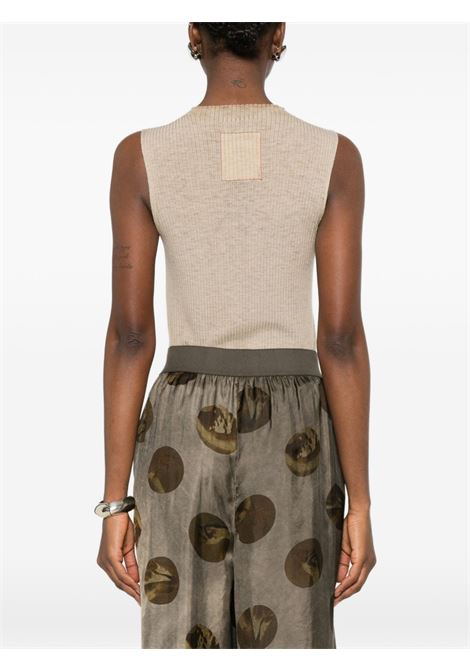 top sleevless donna nude UMA WANG | UK7112UW200